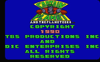 Captain Planet and the Planeteers screenshot 3 for Amiga